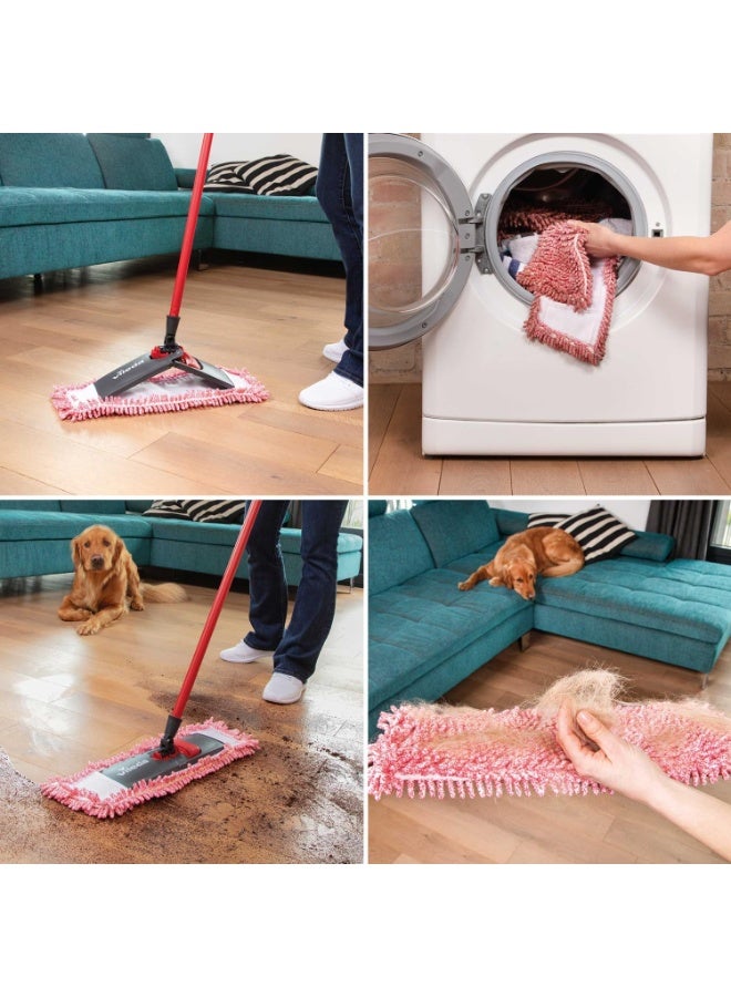 Vileda Pet Pro Microfibre Universal Style Chenille Bodenwischer - Image 2